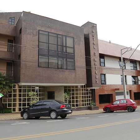 Hotel Sao Mateus São Mateus do Sul 외부 사진