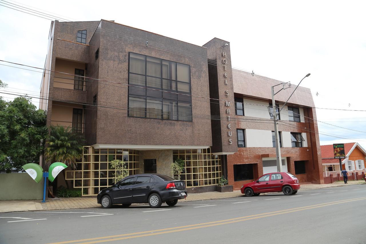 Hotel Sao Mateus São Mateus do Sul 외부 사진