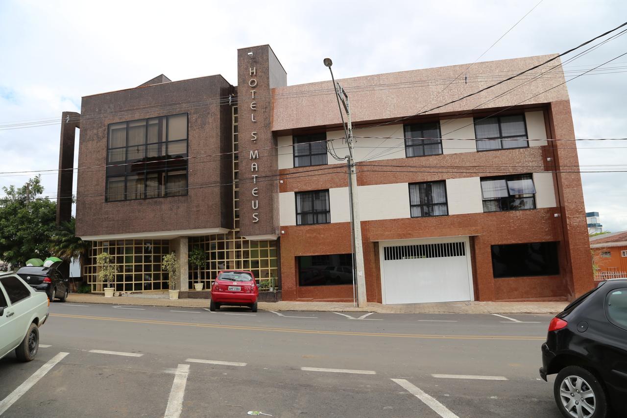 Hotel Sao Mateus São Mateus do Sul 외부 사진