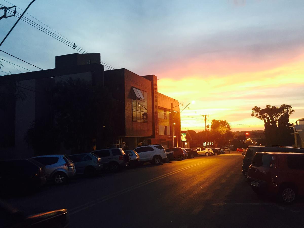 Hotel Sao Mateus São Mateus do Sul 외부 사진